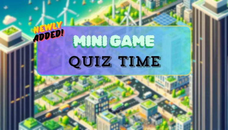 Introducing the New Mini Game “Quiz Time”!