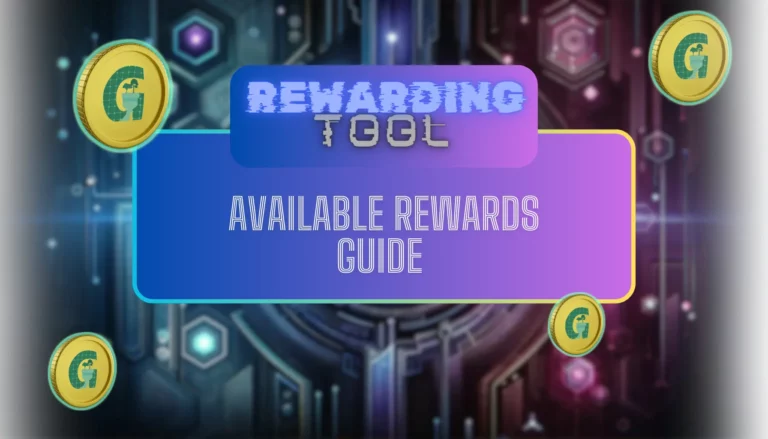 Available Rewards – Guide