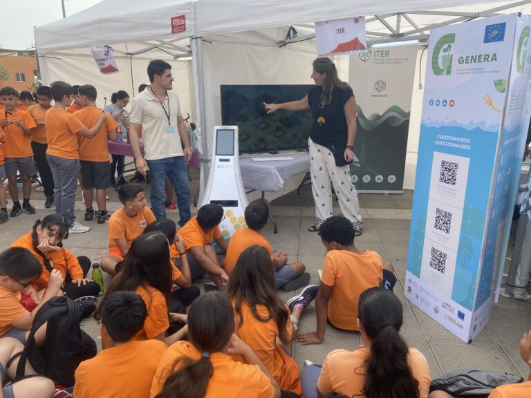 ITER Presents GENERA at Granadilla’s First Science, Art & Tech Fair!“>															</a>		        <div class=